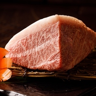 こだわり抜いた旬素材の数々♪