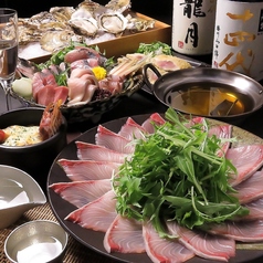 釣り船居酒屋 海龍のコース写真