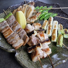 【焼き物】串焼き盛り合わせ
