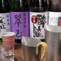 ★各種日本酒を取り揃えております★