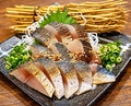 料理メニュー写真&nbsp;豪快名物！焼津産炙り大とろ『〆サバ』