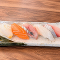 料理メニュー写真&nbsp;能登前寿司　盛り合わせ　５貫能登前寿司　盛り合わせ５貫