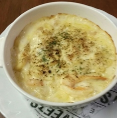 海老マカロニグラタン