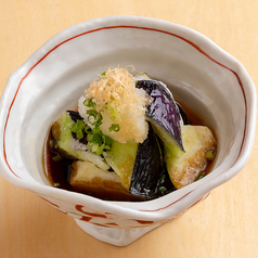 鷹ナスの揚げ出し
