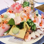 お刺身の盛り合わせ