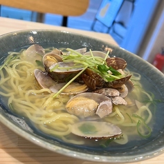 あさりラーメン