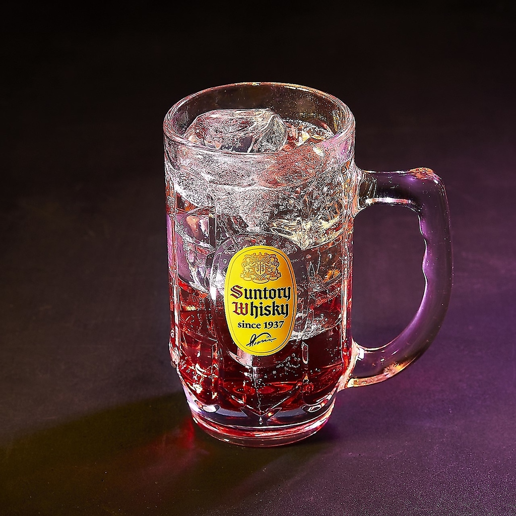 お酒の種類の豊富さもプロントの自慢！！ハイボールはジムビームなど様々ございます◎