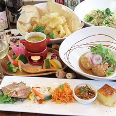 BAR BiTT バルビットのコース写真