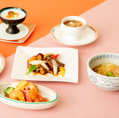 中国料理 マンダリンキャップ ウィシュトンホテル ユーカリのコース写真