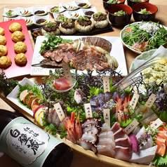 兵庫県連携協定店 ひょうご五国ワールド 神戸三宮横丁のコース写真