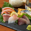 料理メニュー写真&nbsp;【価格崩壊】鮮魚5種お造り盛り　※写真は2人前です