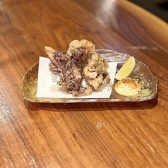 イカゲソの唐揚げ