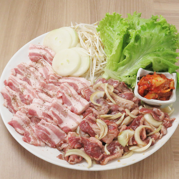 天空のBBQビアガーデンのおすすめ料理1