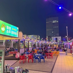 韓国酒場ビアガーデン ルミネエスト新宿のおすすめポイント1
