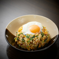 料理メニュー写真&nbsp;ニガナ温玉炒飯