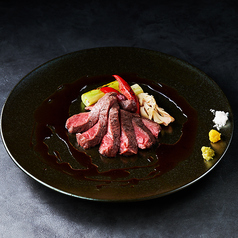 【黒毛和牛】A5伊万里牛 赤身の薪焼き