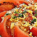 料理メニュー写真 トマトサラダ