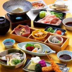 串かつ すし 道頓堀 たちばなのコース写真