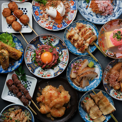 焼鳥酒場 本田商店 千葉のコース写真