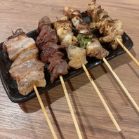 焼き鳥、再登場！一本一本に込めた、こだわりの味わい。