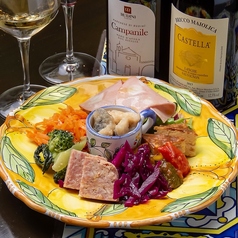 日替わり前菜盛り合わせ