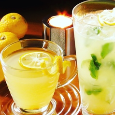 柚子のミクソロジーカクテル