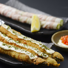 お酒に合う一品を豊富に