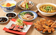 牛タンとカレーうどんとクリスピー餃子 ひまわり［印］ 池袋店のコース写真