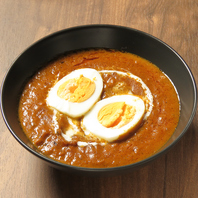 キーマエッグカレー(ひき肉)