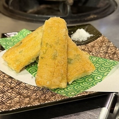 潮風とうもろこしの天ぷら