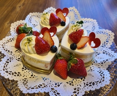 今日のケーキ