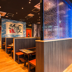 SNS映え◎おしゃれな内装！快適にお過ごしいただけます。みんなで思い出に残るひとときを過ごそう♪