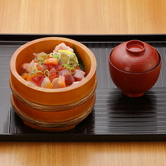 海鮮ちらし丼