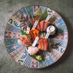 お刺身5種盛り合わせ 1人前（2人前～）