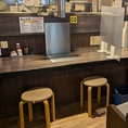 カウンター席※写真は系列店