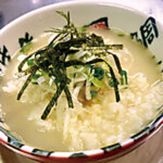 鶏白湯茶漬け