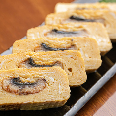 鰻のだし巻き卵