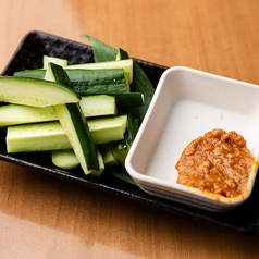 肉みそきゅうり