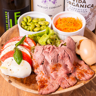 お肉だけじゃない！おつまみメニューも充実★