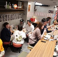 大人数でのご利用には、貸切も承っております。会社の宴会やイベント後の打ち上げ、パーティーなどにも最適です。皆様だけのプライベートな空間で、周りを気にせず心ゆくまでお楽しみいただけます★