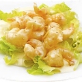 料理メニュー写真&nbsp;エビチリソース/エビのマヨネーズ和え