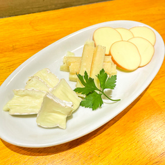 おまかせチーズ3種盛り合わせ