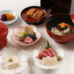 京料理　なでしこ＜かぶら蒸し付＞