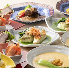 中華料理 桃李 ホテル日航関西空港のコース写真