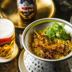 アジア料理×ビール