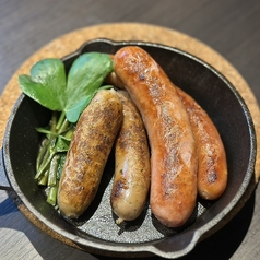 あぐーソーセージ 4種盛り