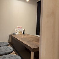 ゆっくりと流れる時間を演出