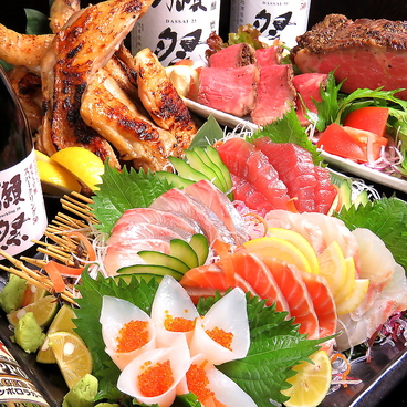銀乃介のおすすめ料理1