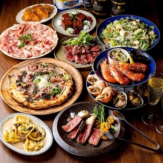 TRATTORIA カジュアルコース