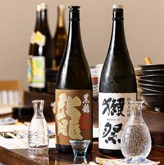 【豊富なドリンク品揃え♪】焼酎や日本酒、ビールなど